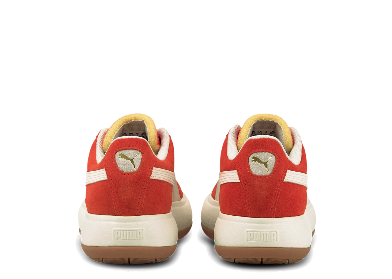 PUMA Suede Mayu UP Wn's Grenadine Marshmallow - photo 3