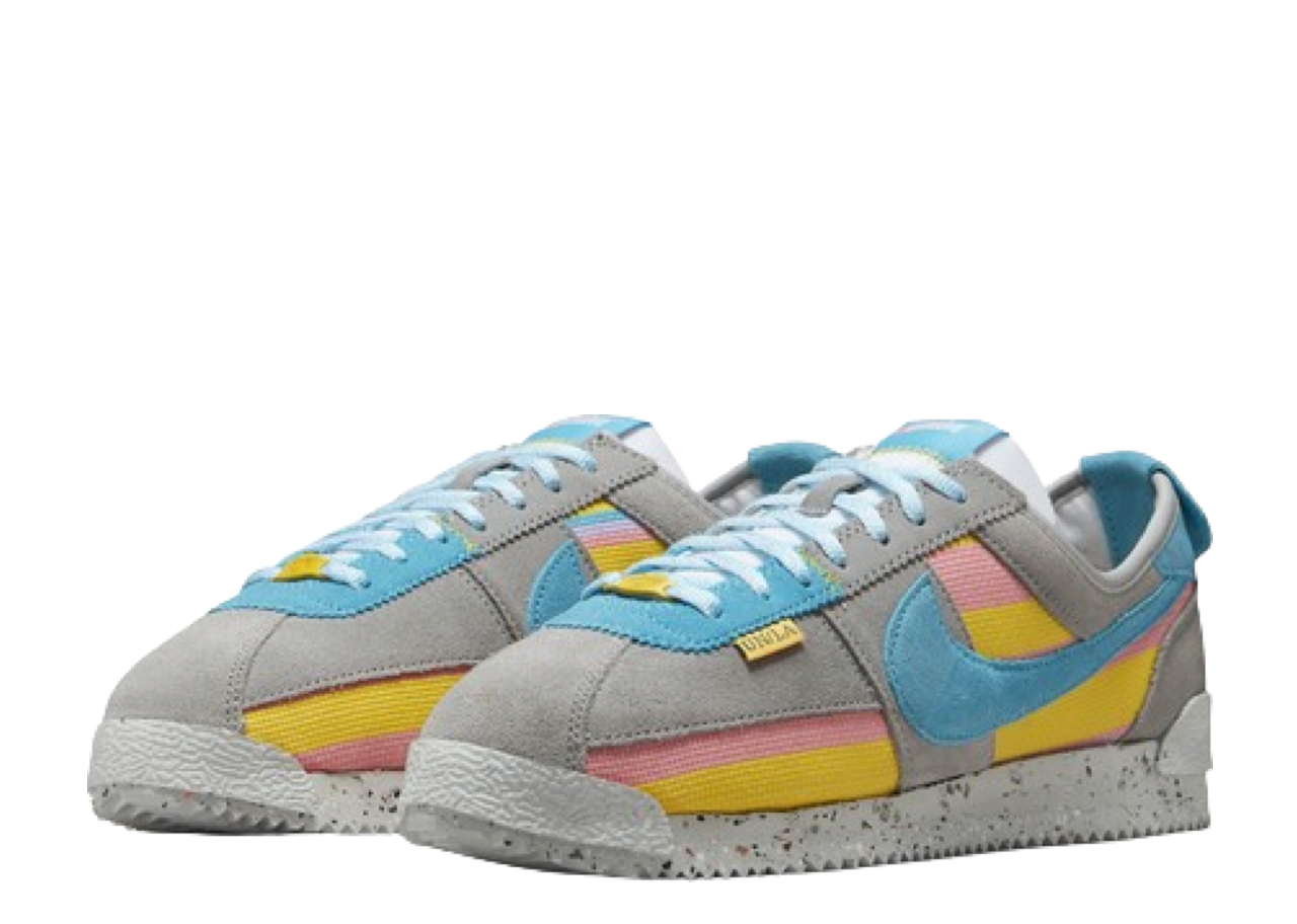 Nike Cortez Union Grey Blue - photo 2