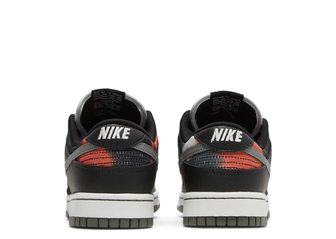 Nike Dunk Low Graffiti Black Red - photo 3