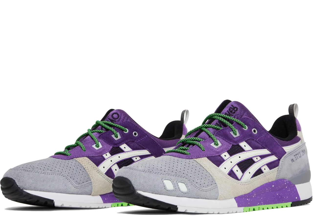 ASICS Gel-Lyte III OG Sneaker Freaker atmos Alley Cats - photo 2