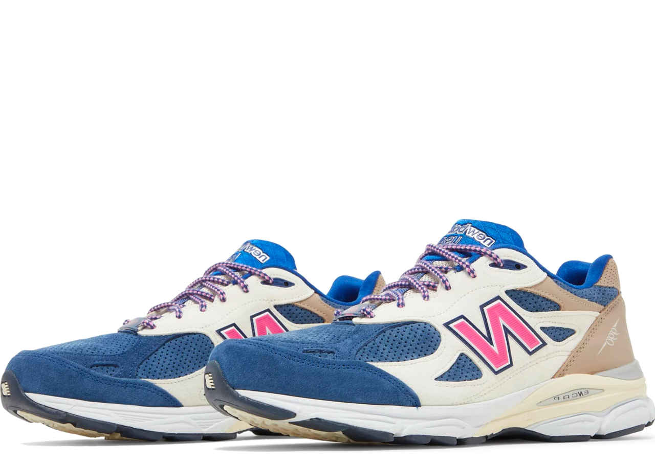 New Balance 990v3 KITH Daytona - photo 2