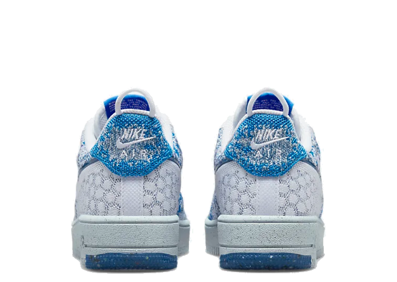 Nike Air Force 1 Crater Flyknit NN DK Marina Blue (Grade School) - photo 3