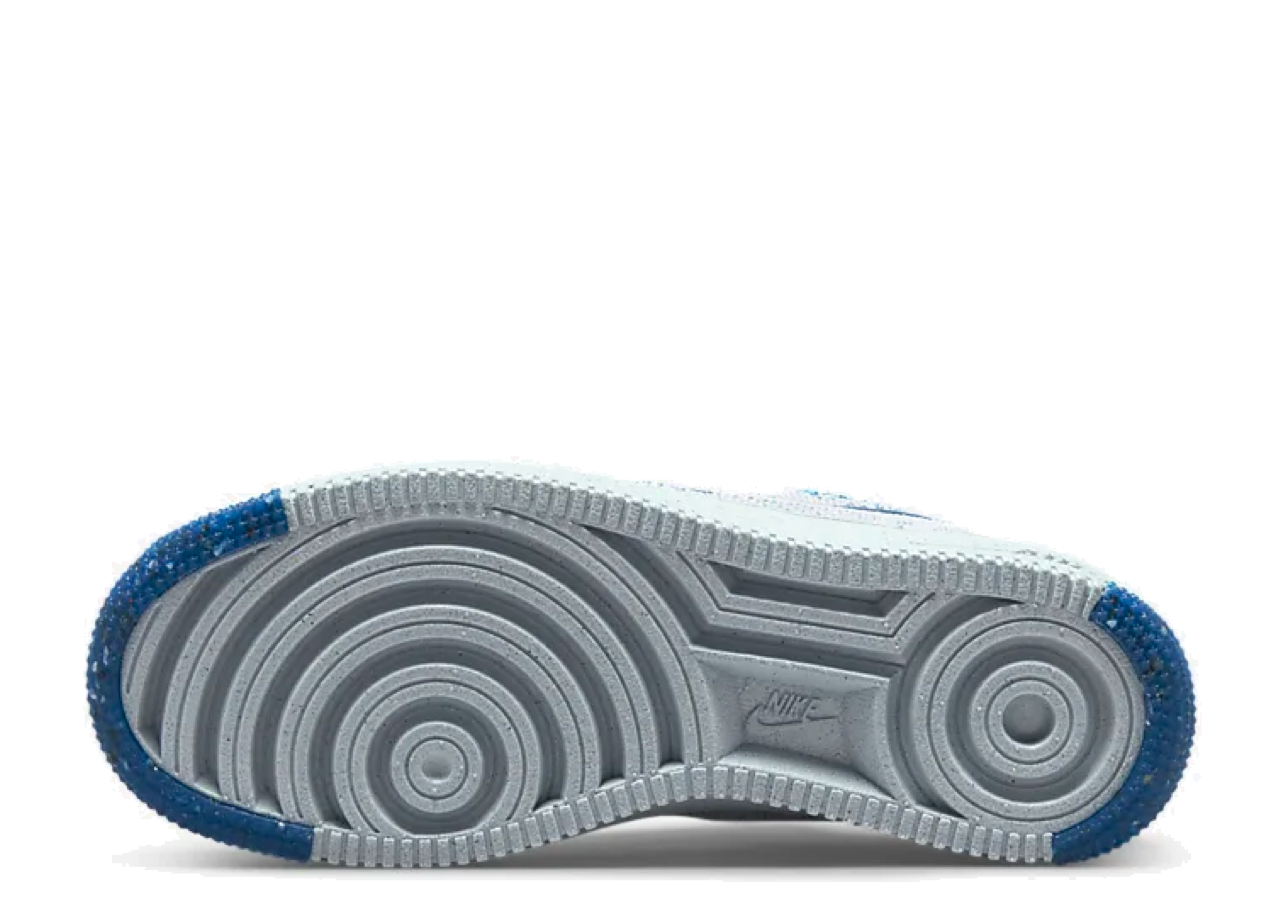 Nike Air Force 1 Crater Flyknit NN DK Marina Blue (Grade School) - photo 4