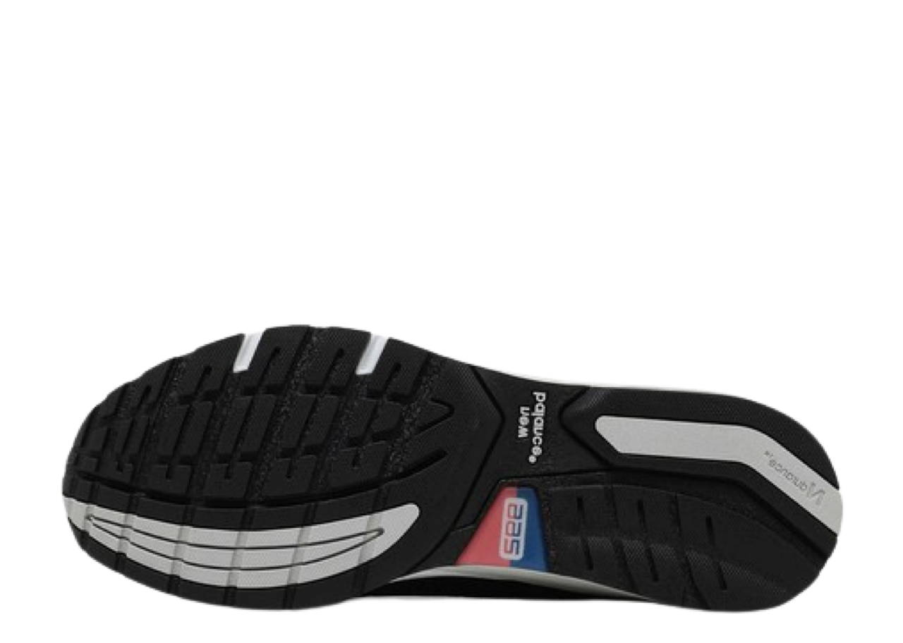 New Balance 992 Black Grey Suede - photo 4