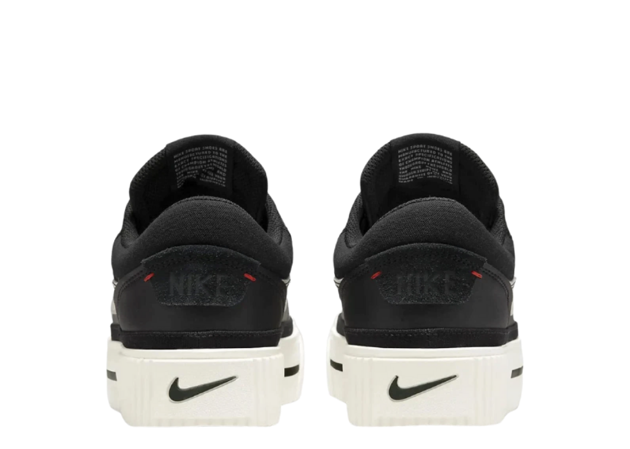 Nike Court Legacy Lift Black (Women's) - photo 3