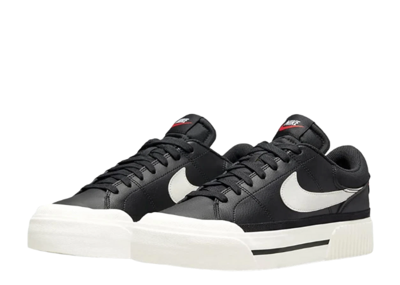 Nike Court Legacy Lift Black (Women's) - photo 2