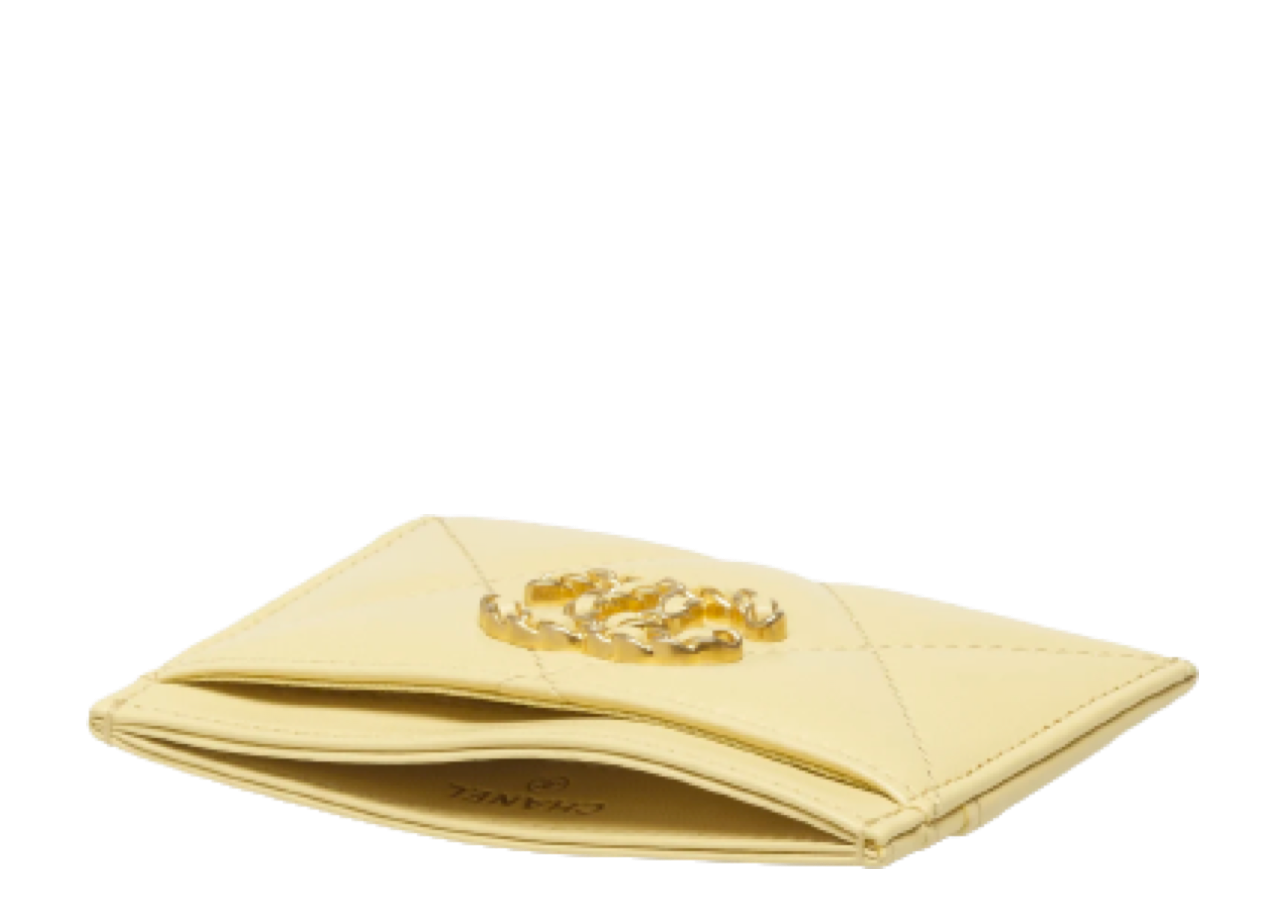 Chanel 19 Card Holder - photo 3