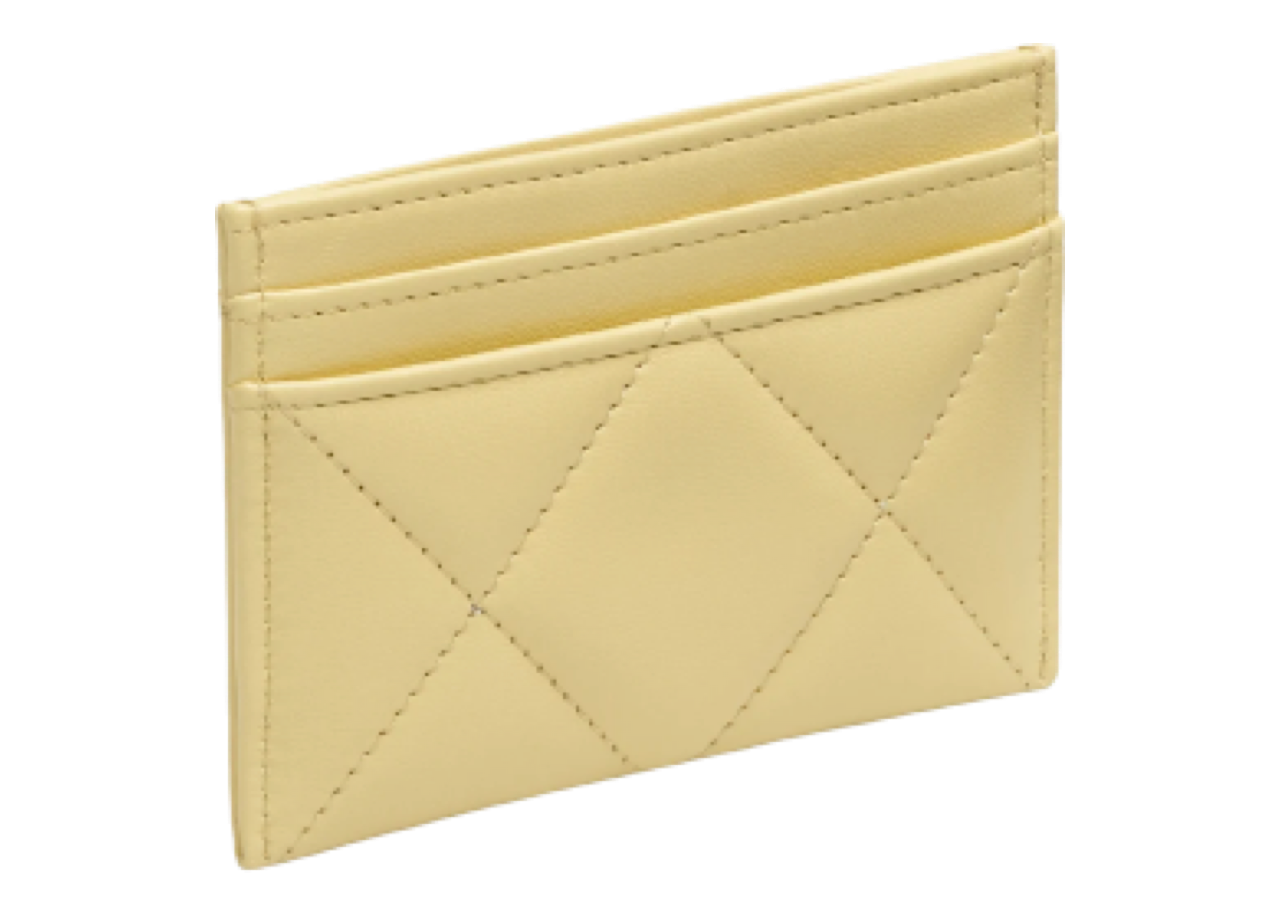 Chanel 19 Card Holder - photo 4