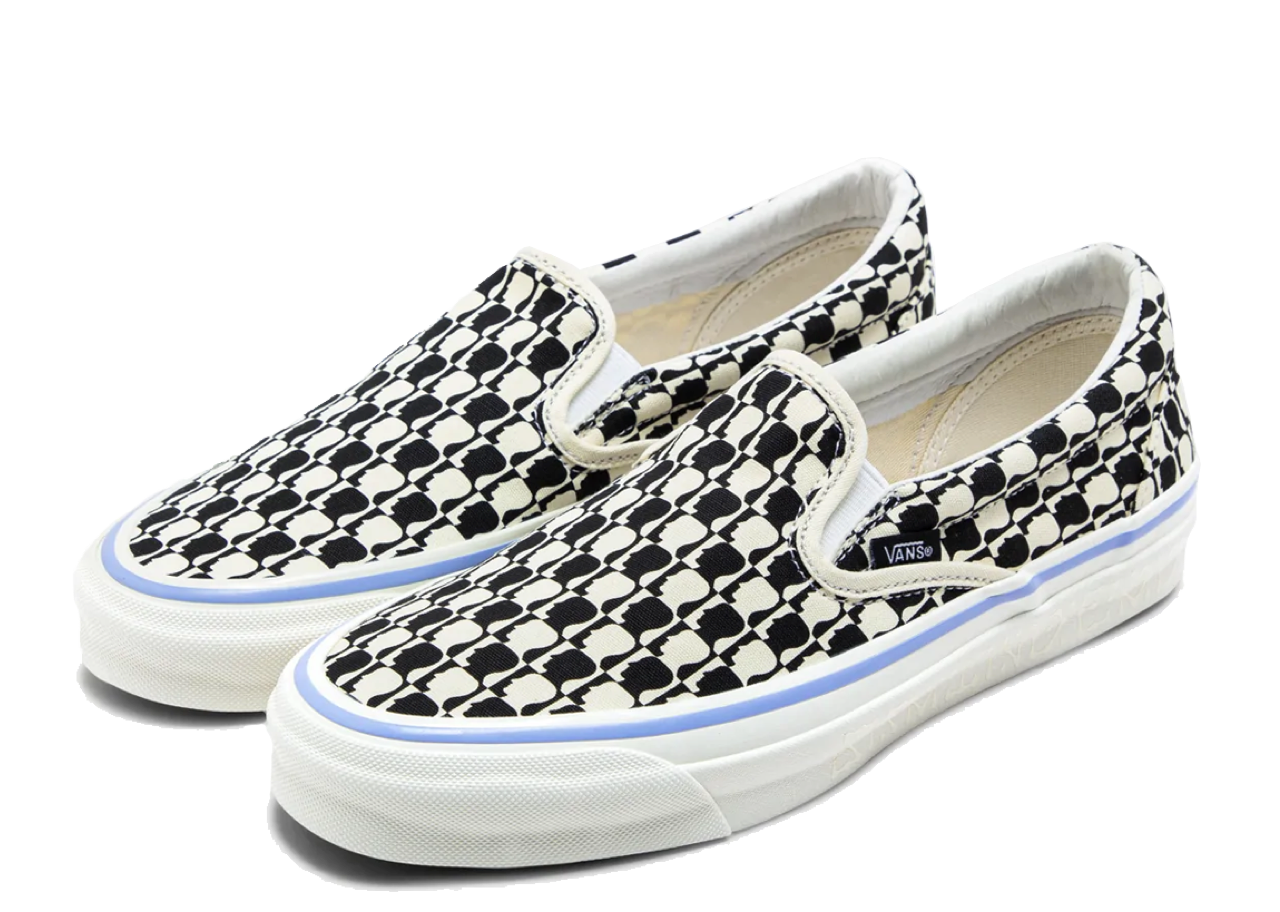 Vans OG Slip-On LX Brain Dead Checkerboard - photo 2