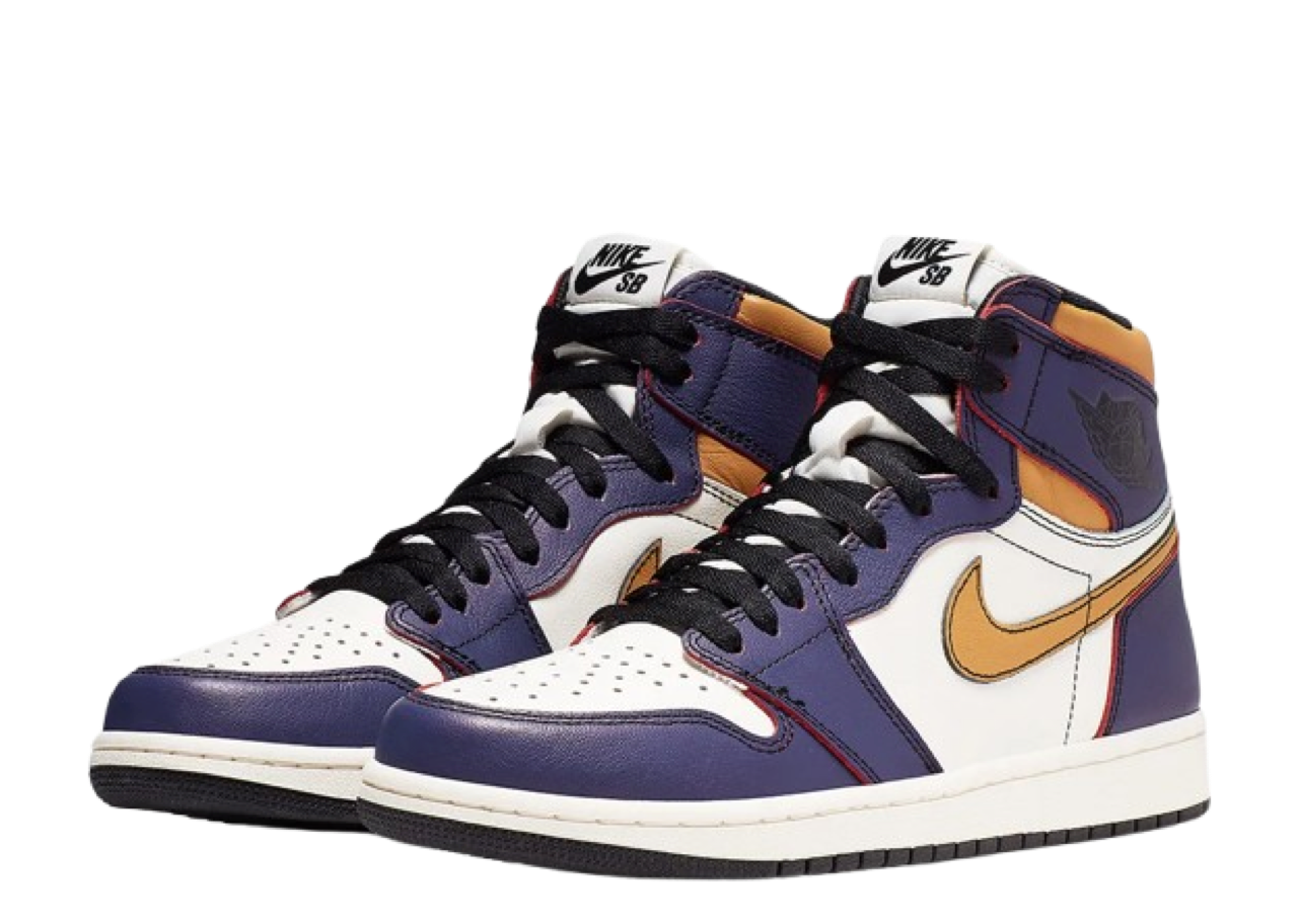 Air Jordan 1 Retro High OG Defiant SB LA to Chicago - photo 2