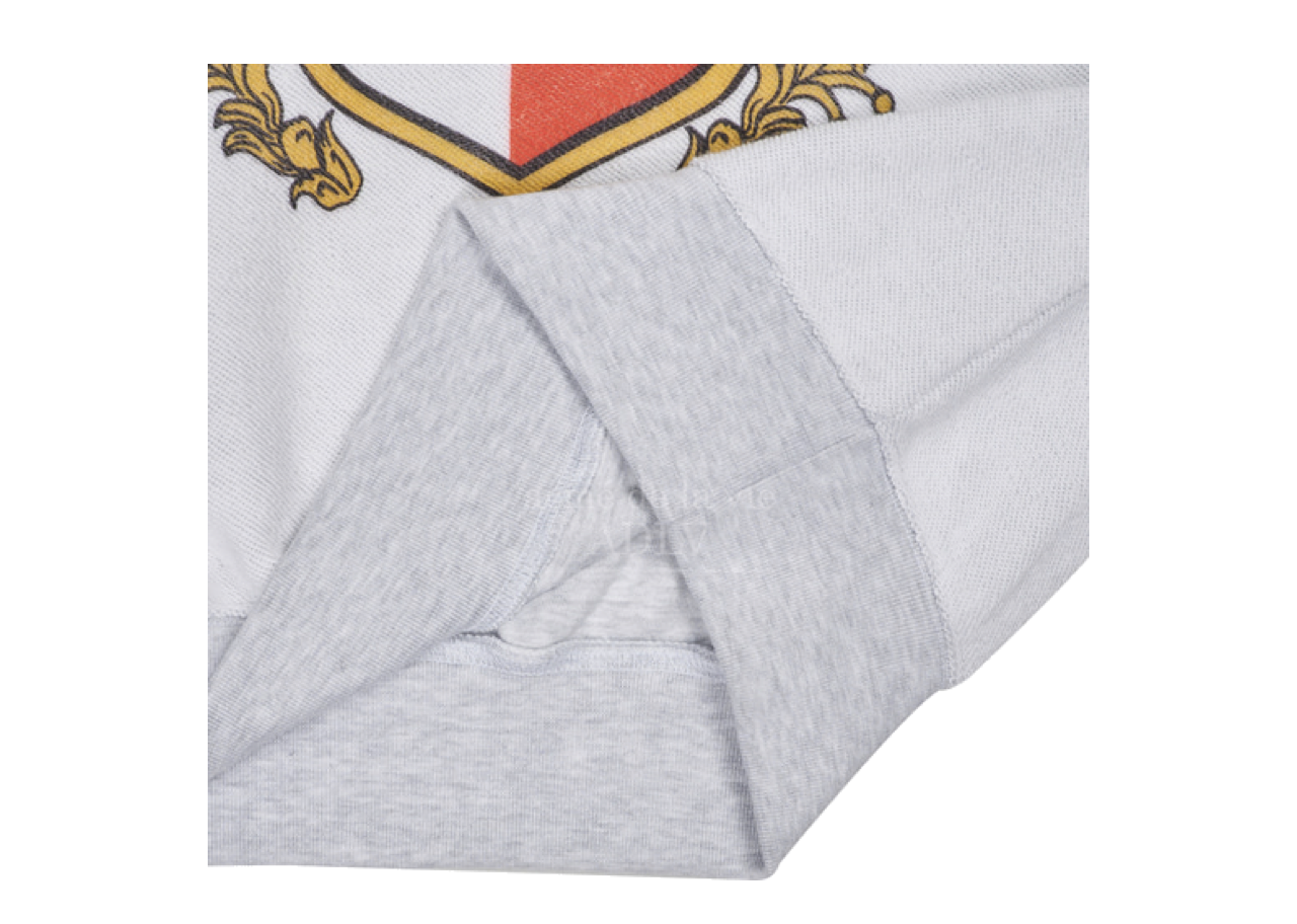 Acme De La Vie Noble Logo Inside Out Sweat Shirt Melange - photo 3
