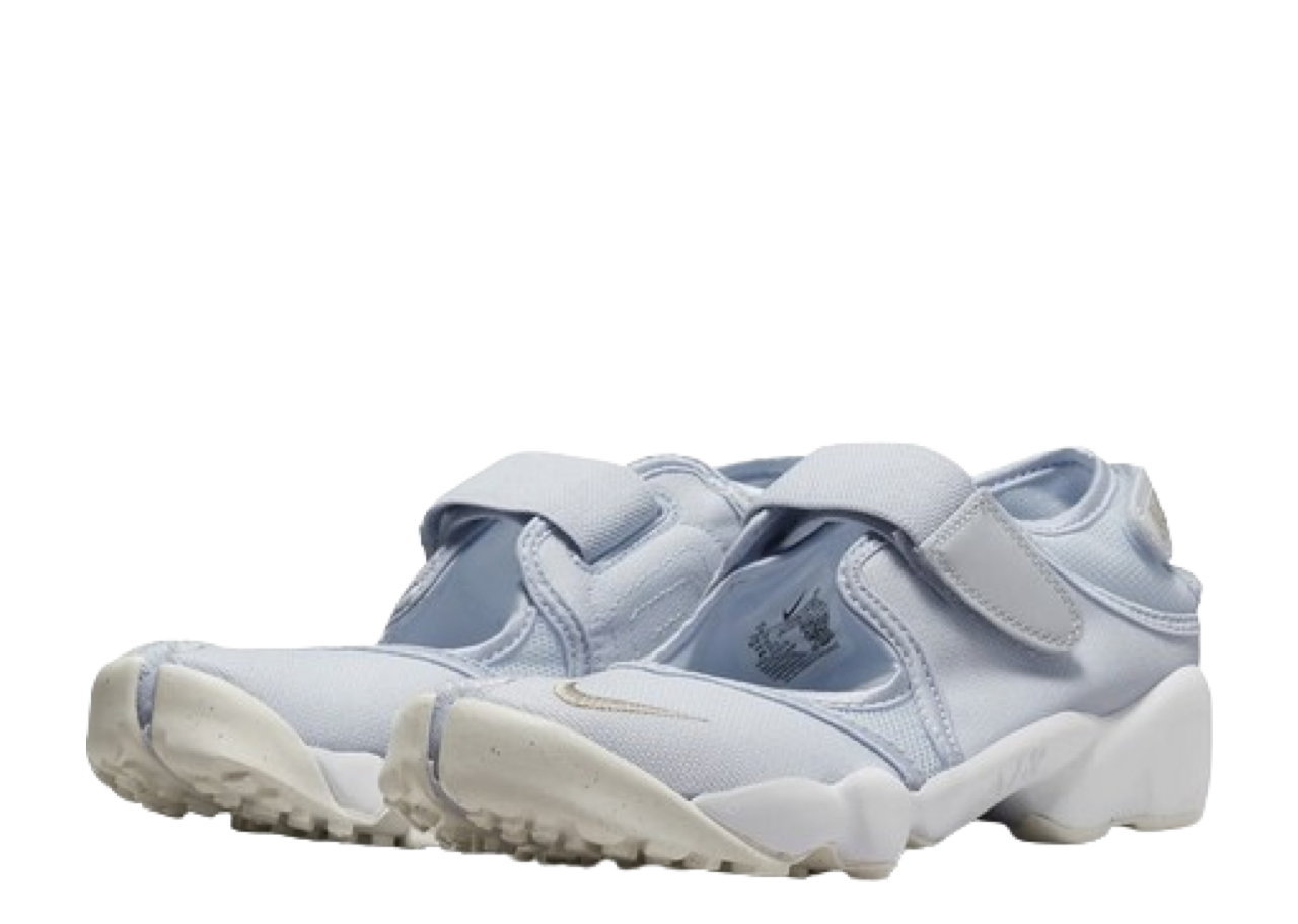 Nike Air Rift Breathe Football Grey (Women's) - photo 2