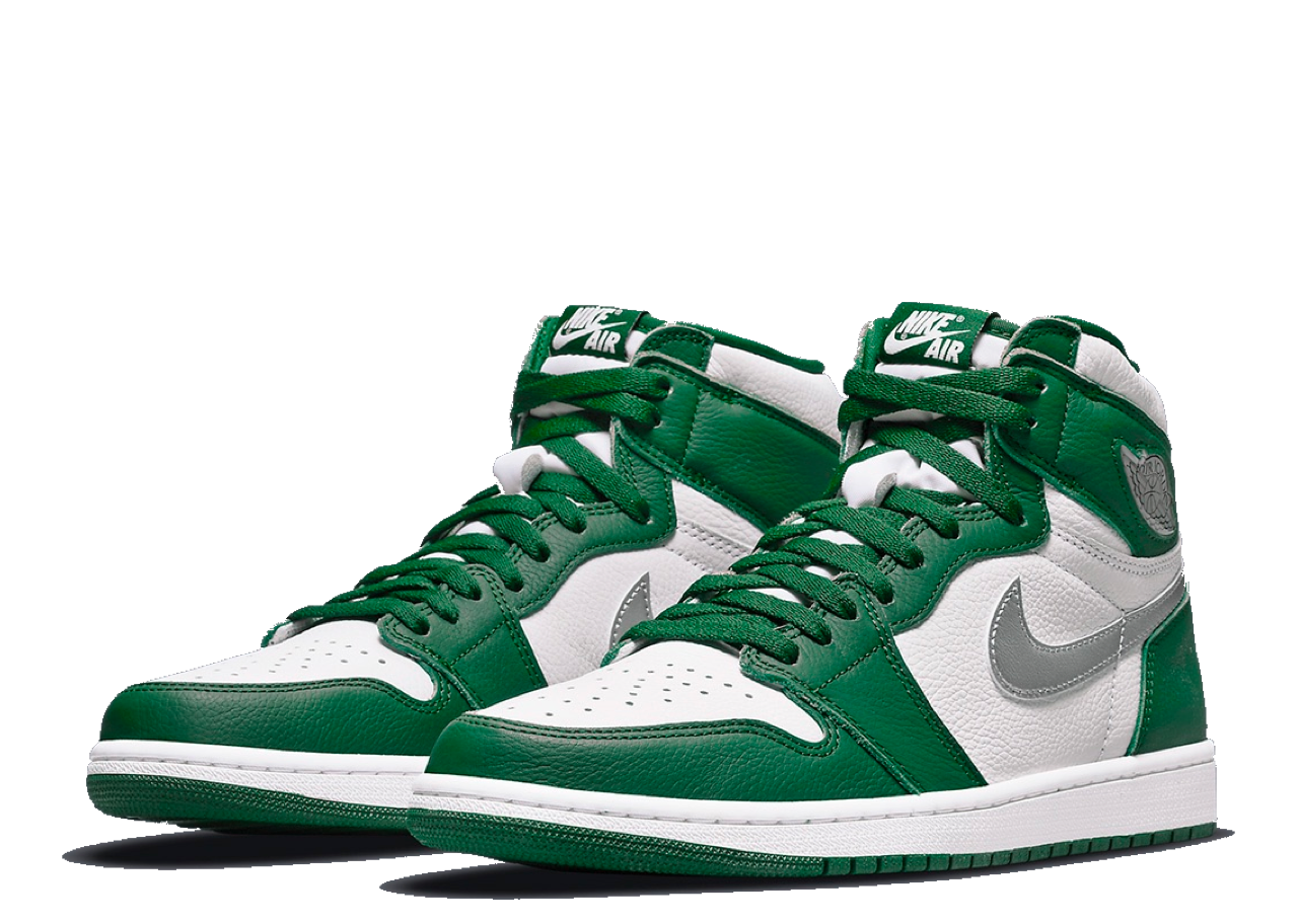 Air Jordan 1 Retro High OG Gorge Green - photo 2