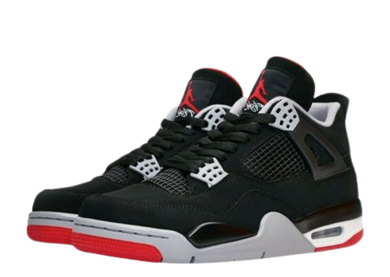 Air Jordan 4 Retro Bred (2019) - photo 2