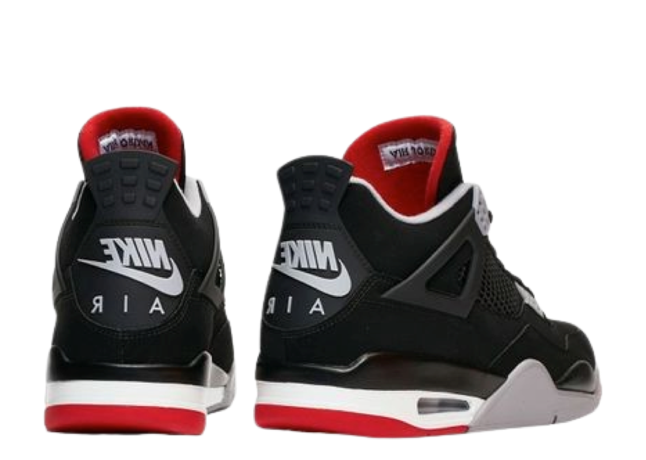 Air Jordan 4 Retro Bred (2019) - photo 3