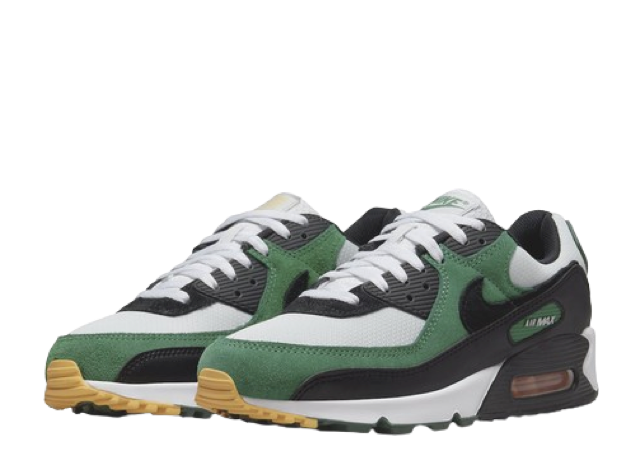 Nike Air Max 90 Pure Platinum Gorge Green - photo 2