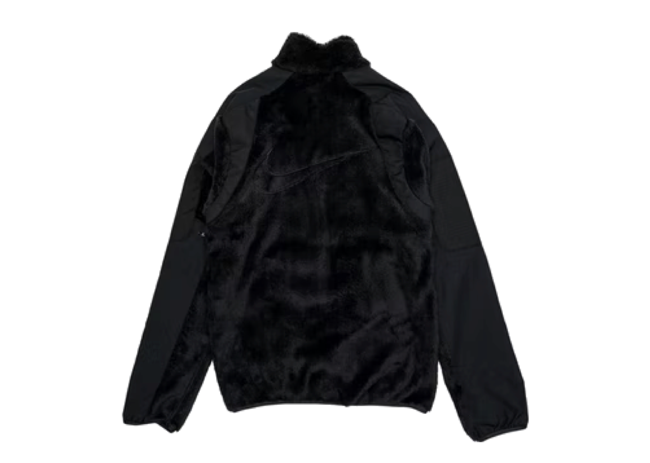 Nike x Drake NOCTA Polar Fleece Jacket Black - photo 2