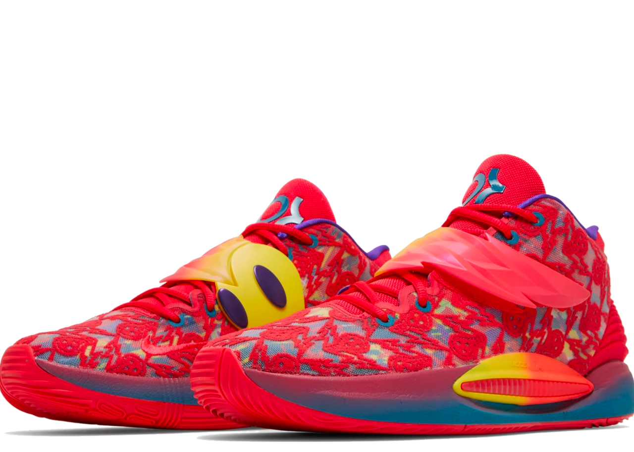 Nike KD 14 Ron English 3 Light Cult Crypto Club - photo 2