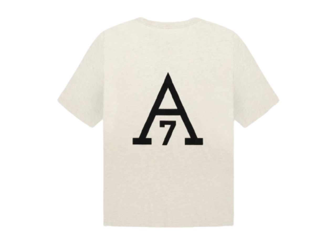 Fear of God All Star Henley Tee Cream Heather - photo 2