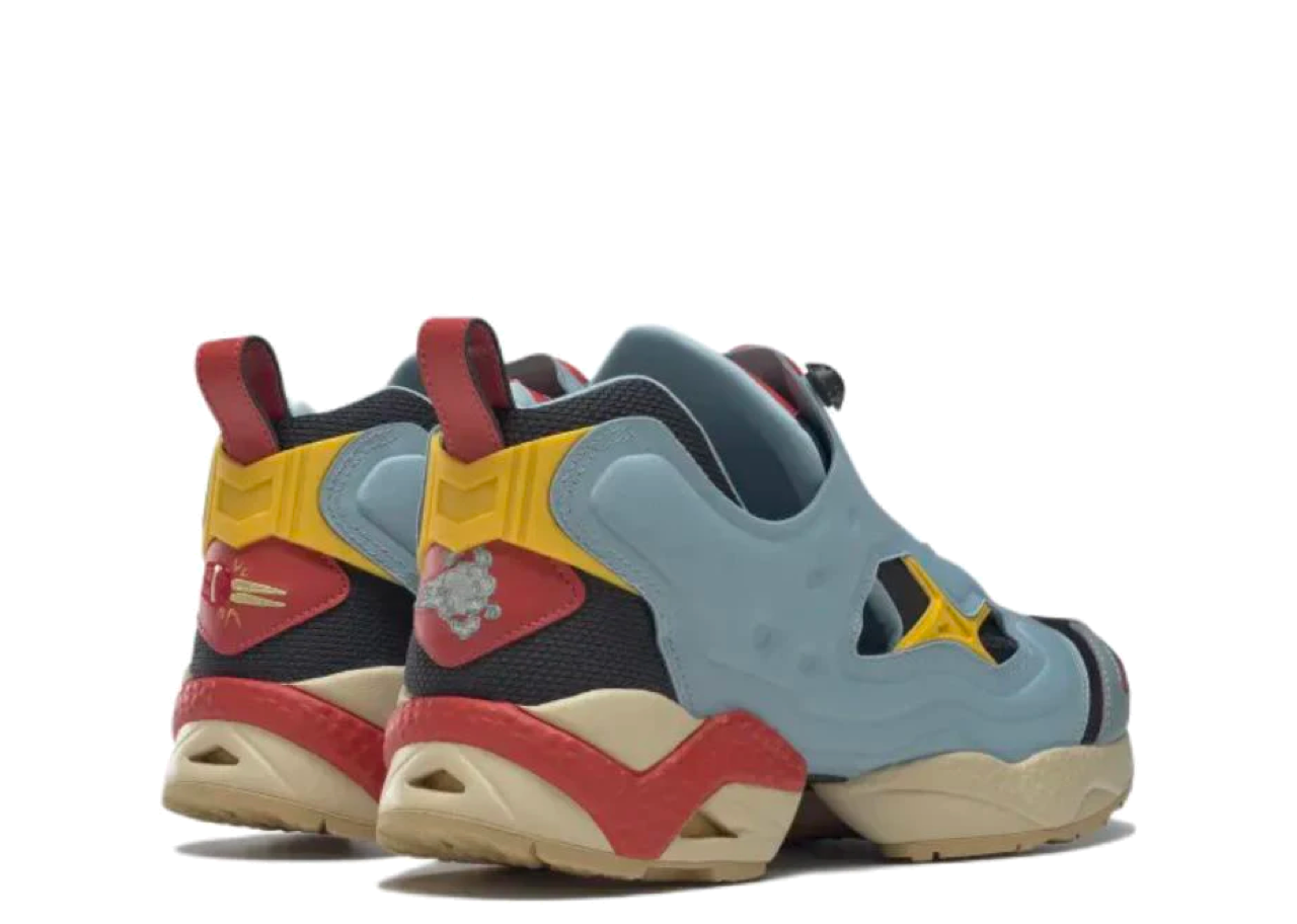 Reebok Instapump Fury 95 Looney Tunes Road Runner - photo 3