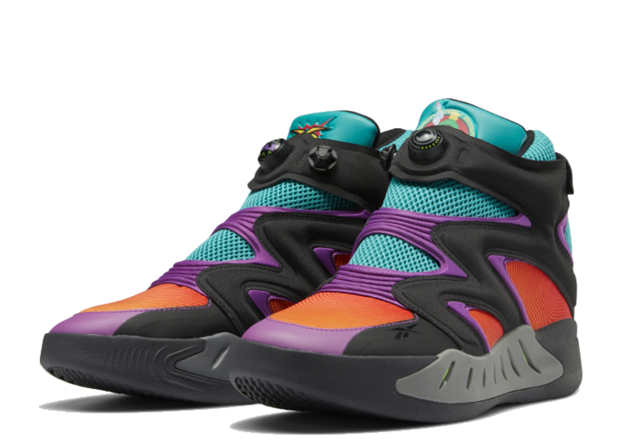 Reebok Instapump Fury Zone Looney Tunes Marvin the Martian - photo 2