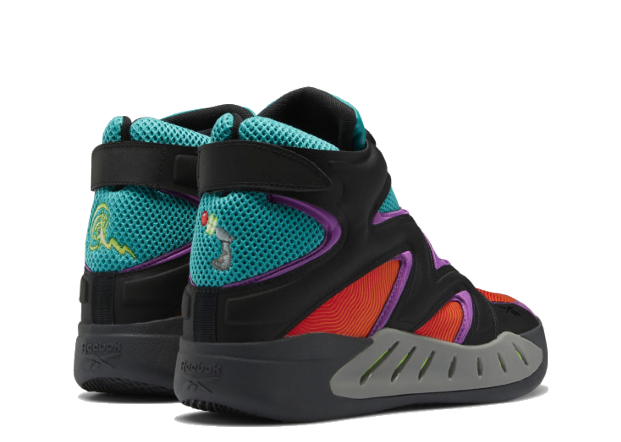 Reebok Instapump Fury Zone Looney Tunes Marvin the Martian - photo 3