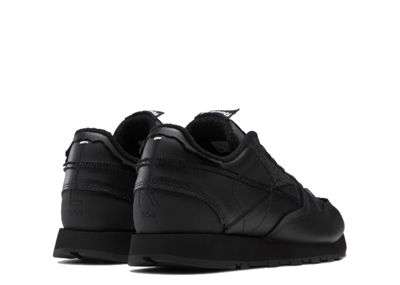 Reebok Classic Leather Maison Margiela Memory Of Black - photo 3