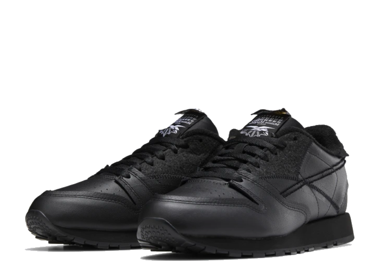Reebok Classic Leather Maison Margiela Memory Of Black - photo 2