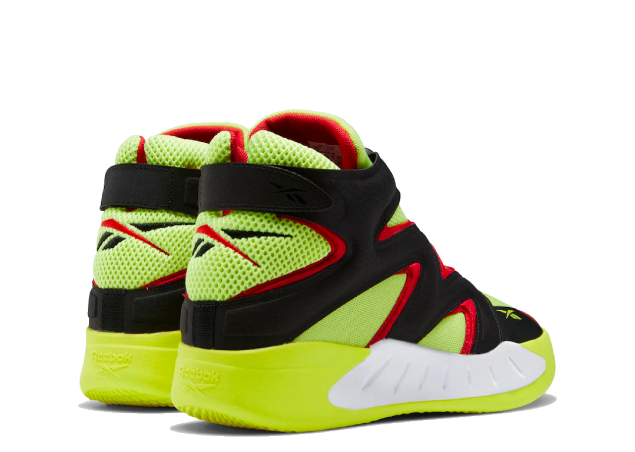Reebok Instapump Fury Zone Acid Yellow - photo 3