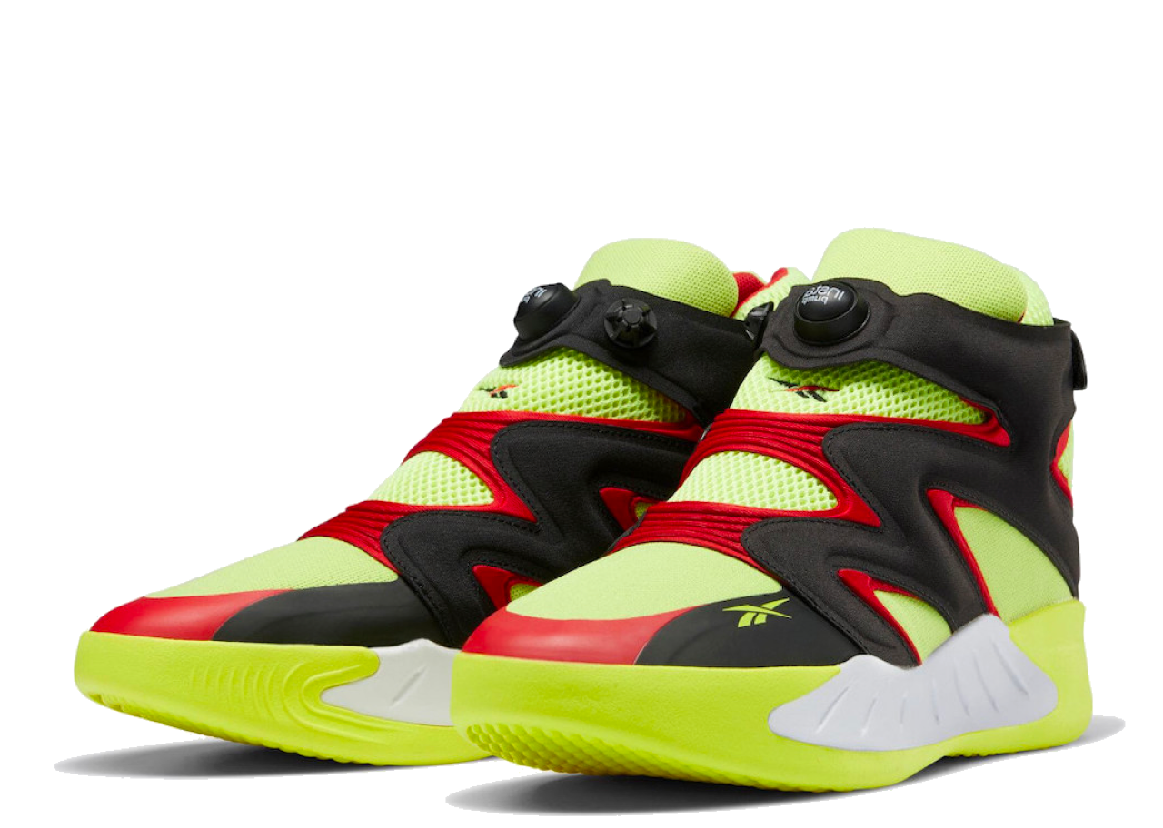 Reebok Instapump Fury Zone Acid Yellow - photo 2