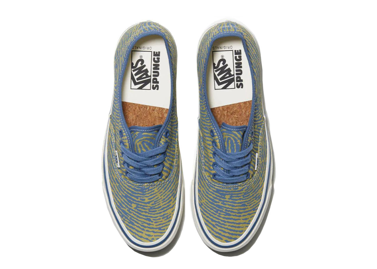 Vans Vault OG Authentic LX Salehe Bembury Spunge Borealis - photo 3