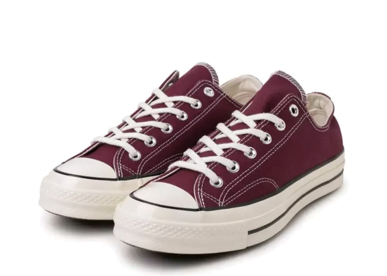 Converse Chuck Taylor All-Star 70's Ox Burgundy - photo 2