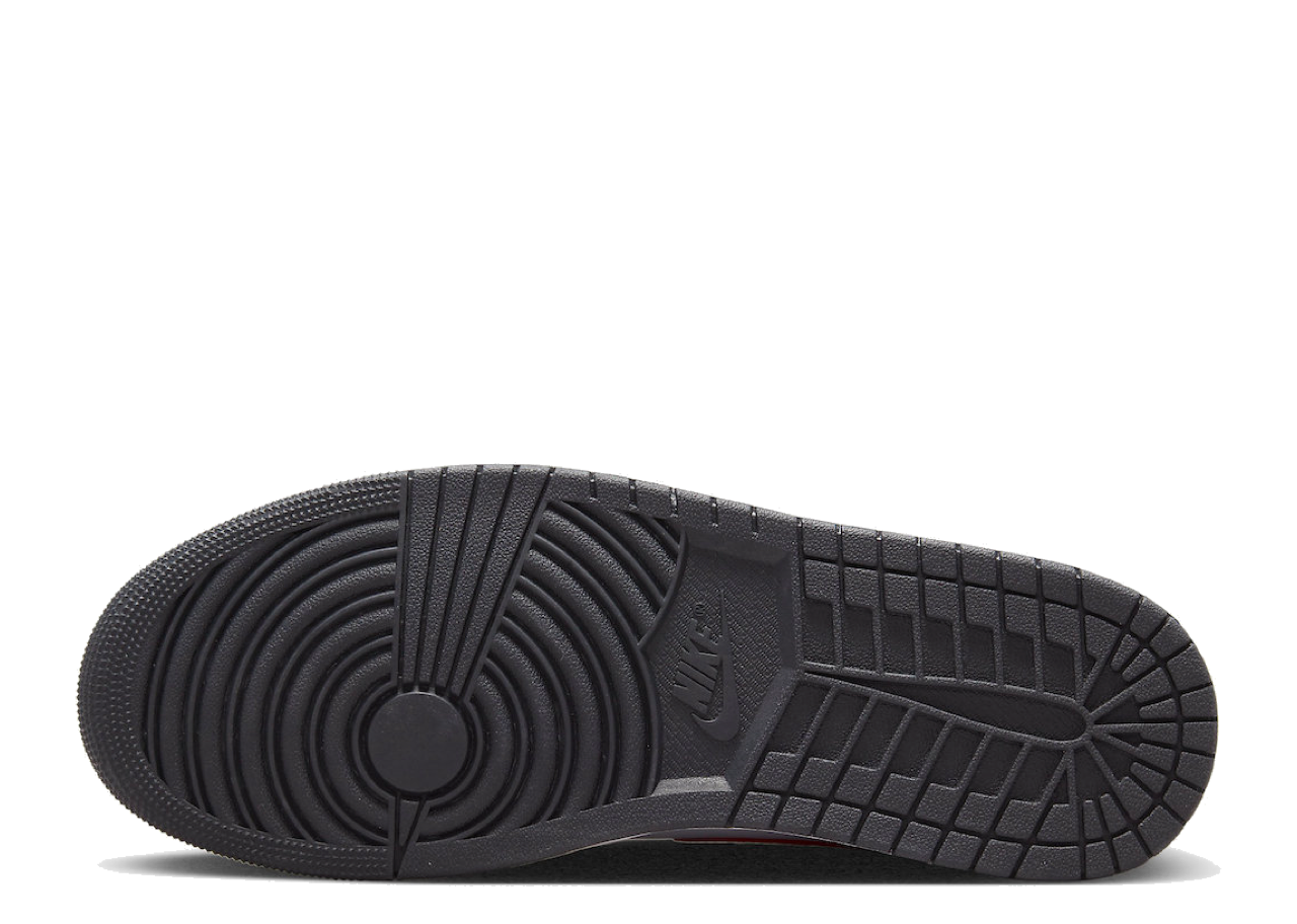 Air Jordan 1 Mid White Black Red (2022) - photo 4