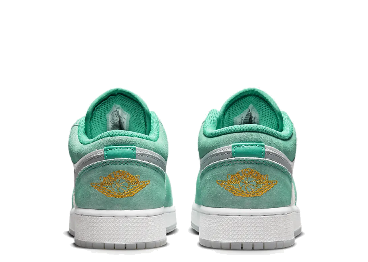 Air Jordan 1 Low New Emerald (Grade School) - photo 3