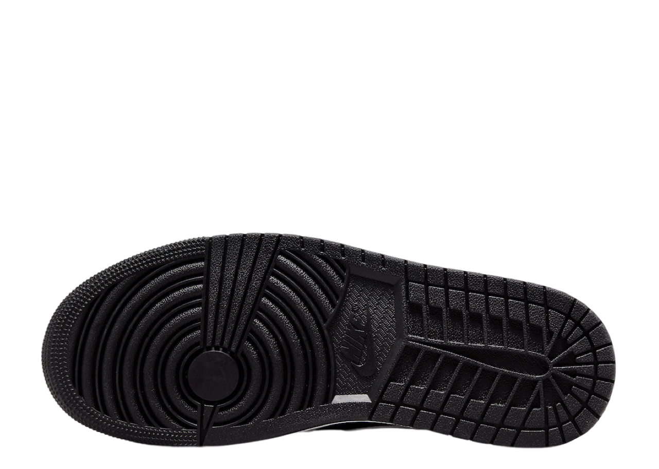 Air Jordan 1 Mid Homage Split Black White (Women's) - photo 4