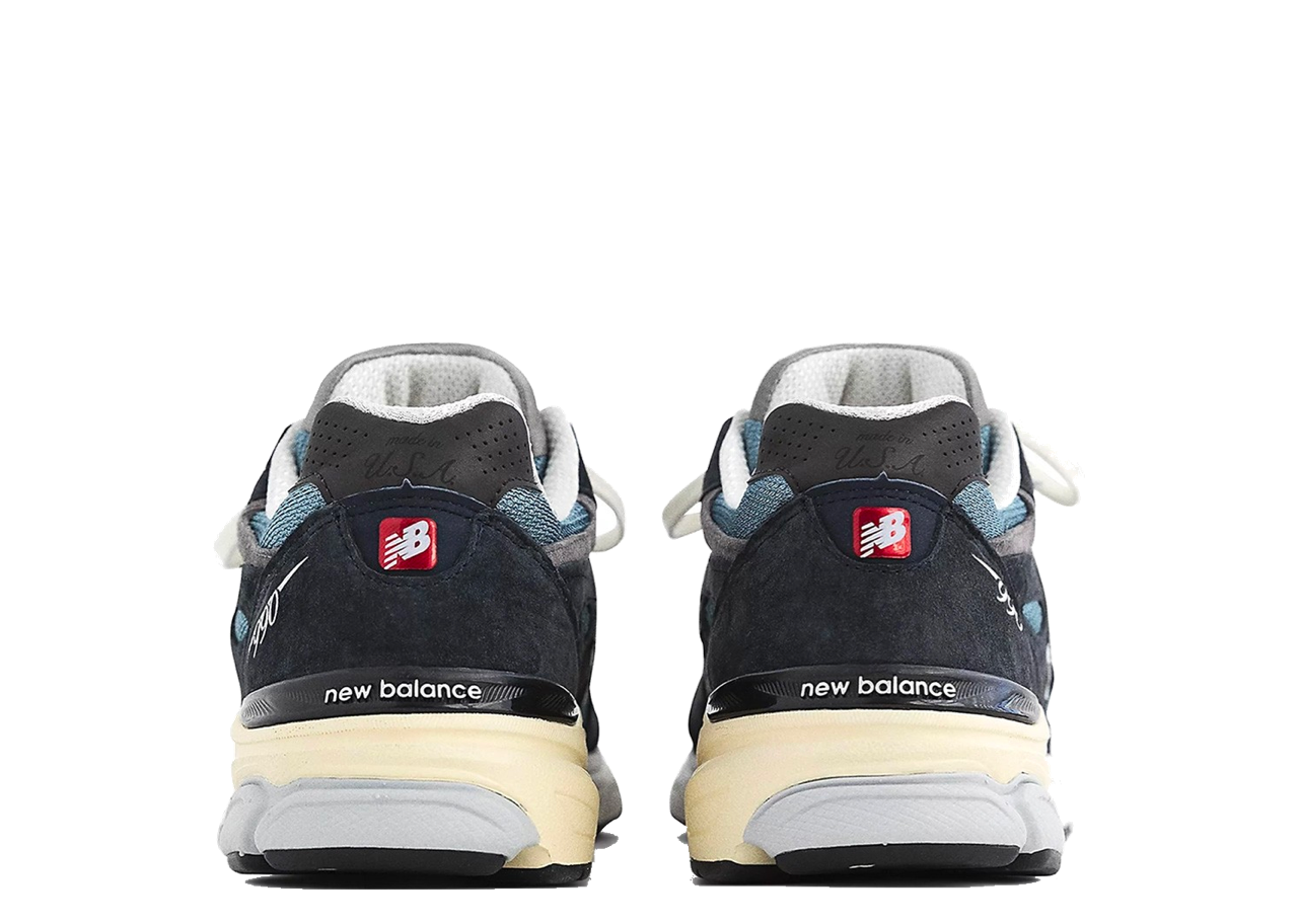 New Balance 990v3 MiUSA Teddy Santis Navy Castlerock - photo 3