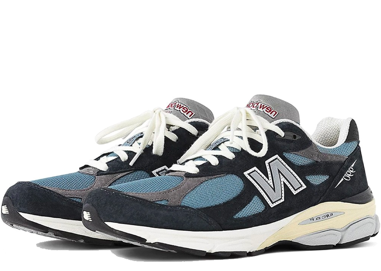 New Balance 990v3 MiUSA Teddy Santis Navy Castlerock - photo 2