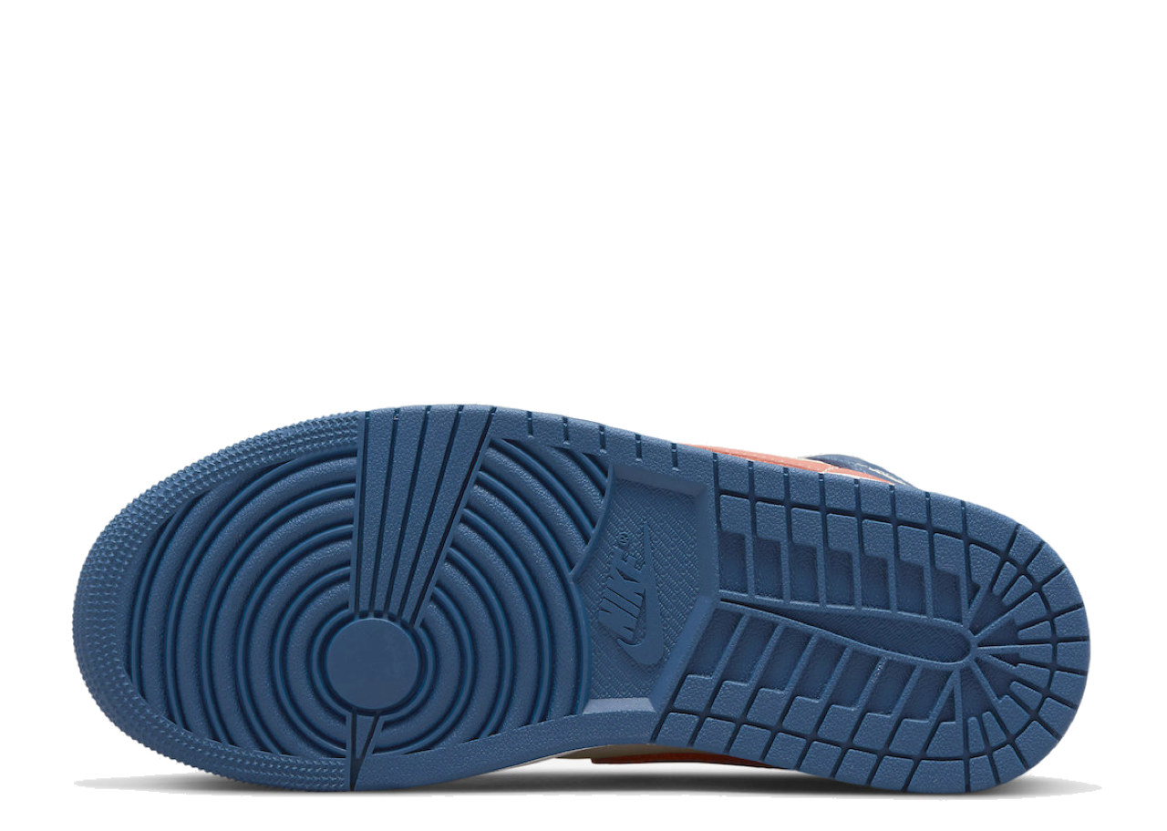 Air Jordan 1 Mid Multi Color (2022) (Women's) - photo 4