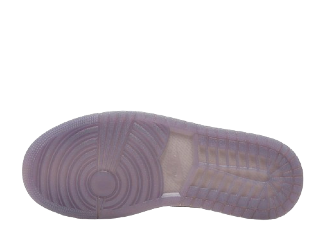 Air Jordan 1 Low Pastel Purple (Women's) - photo 4