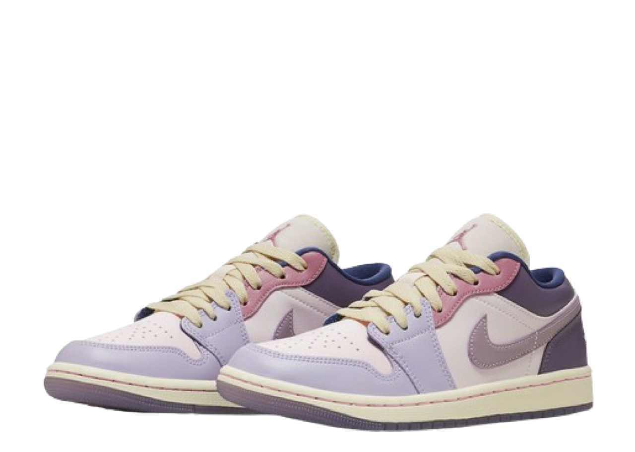 Air Jordan 1 Low Pastel Purple (Women's) - photo 2