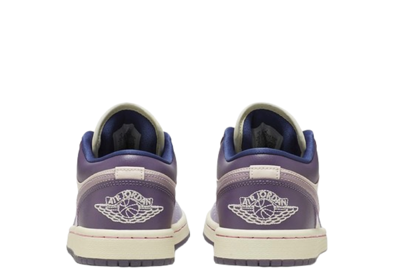 Air Jordan 1 Low Pastel Purple (Women's) - photo 3