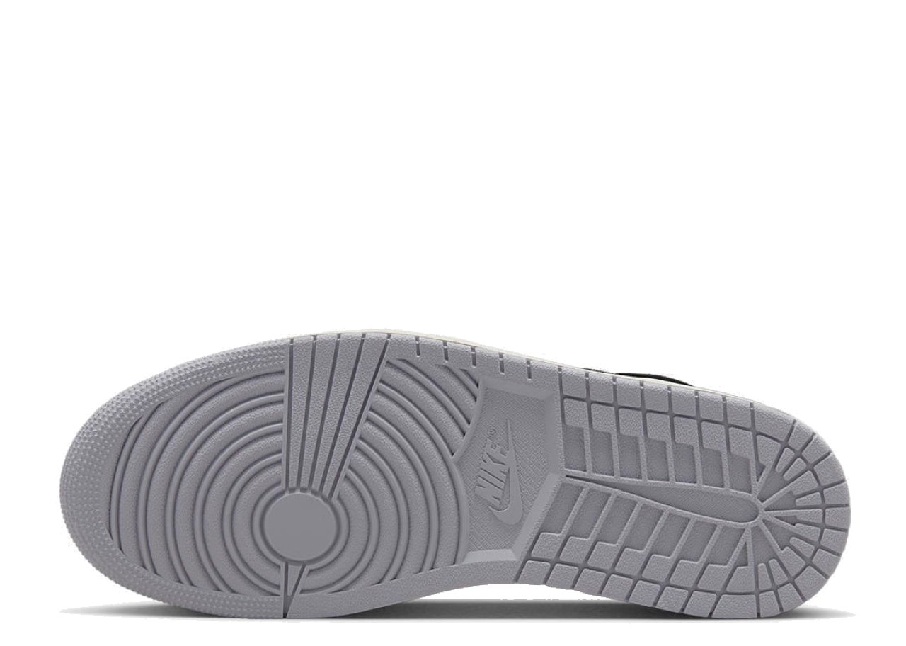 Air Jordan 1 Mid Inside Out Black - photo 4