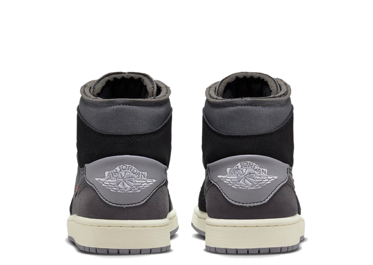 Air Jordan 1 Mid Inside Out Black - photo 3