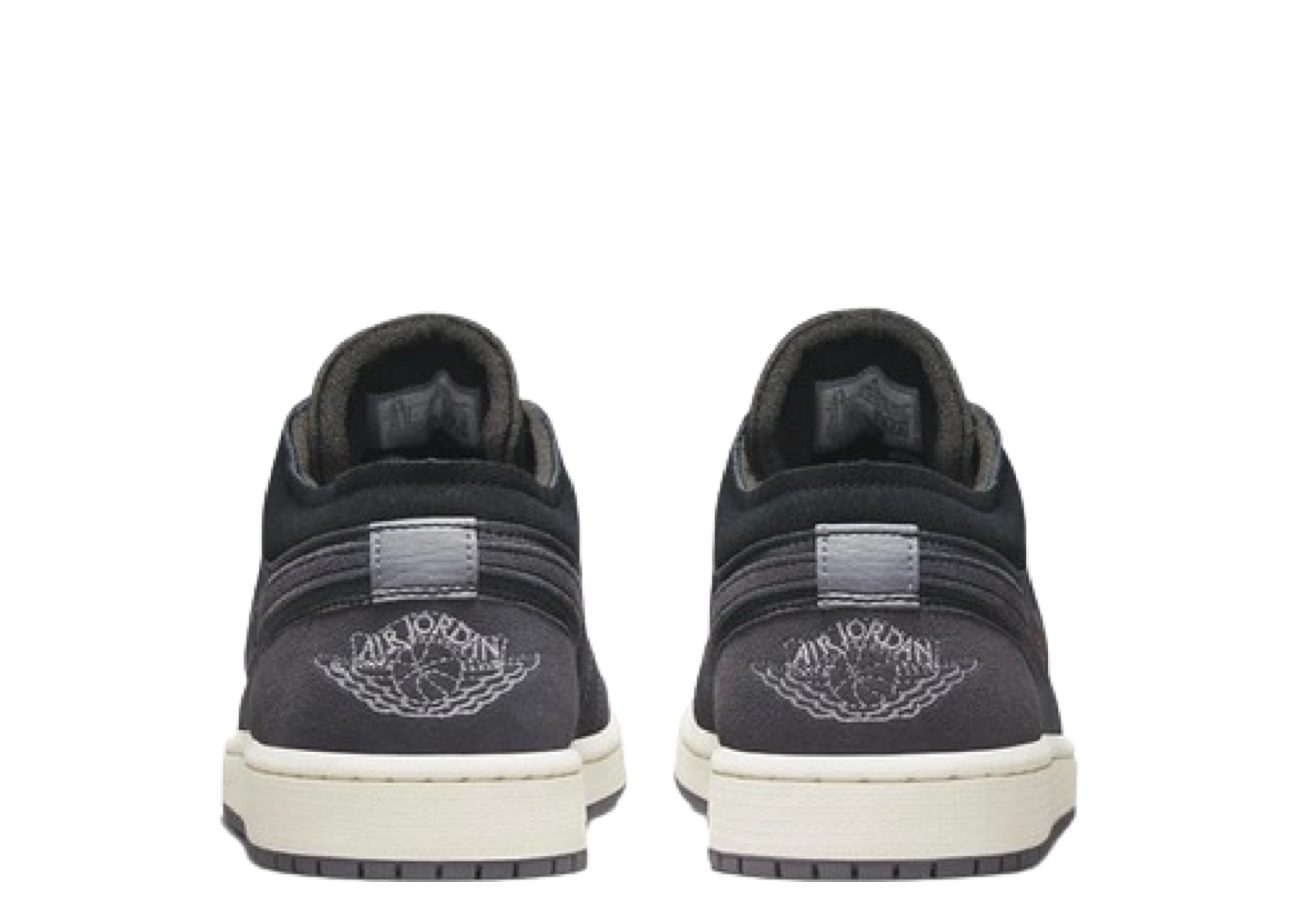 Air Jordan 1 Low Inside Out Black - photo 3