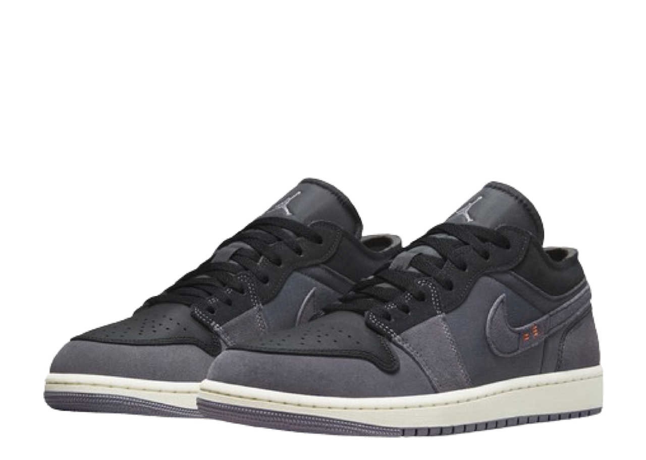 Air Jordan 1 Low Inside Out Black - photo 2