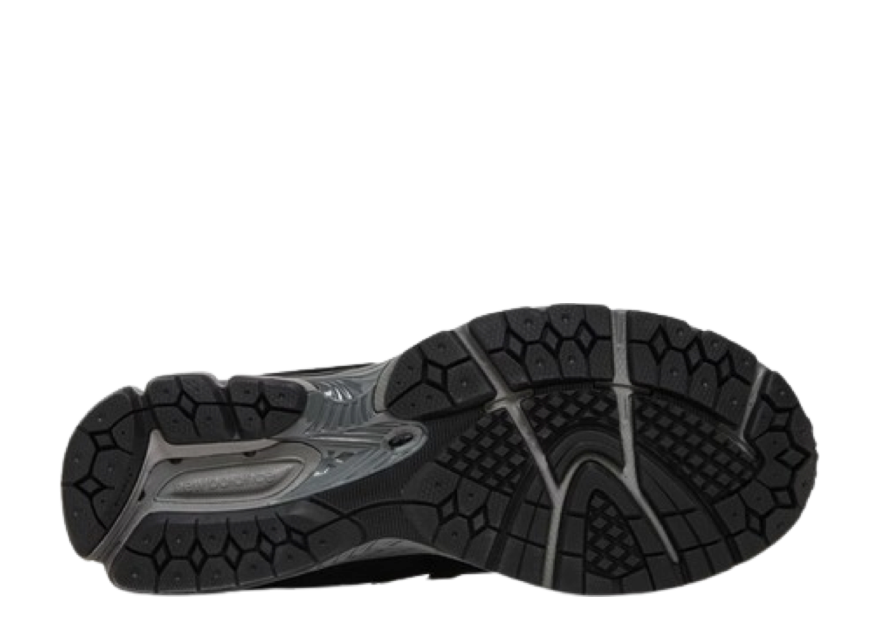 New Balance 2002R Black Dark Grey White - photo 4