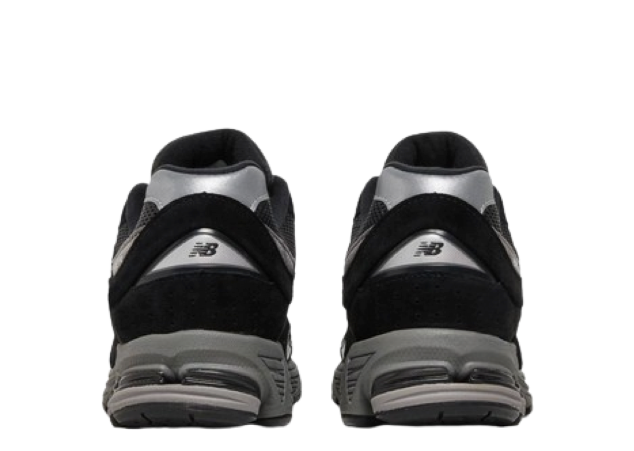New Balance 2002R Black Dark Grey White - photo 3