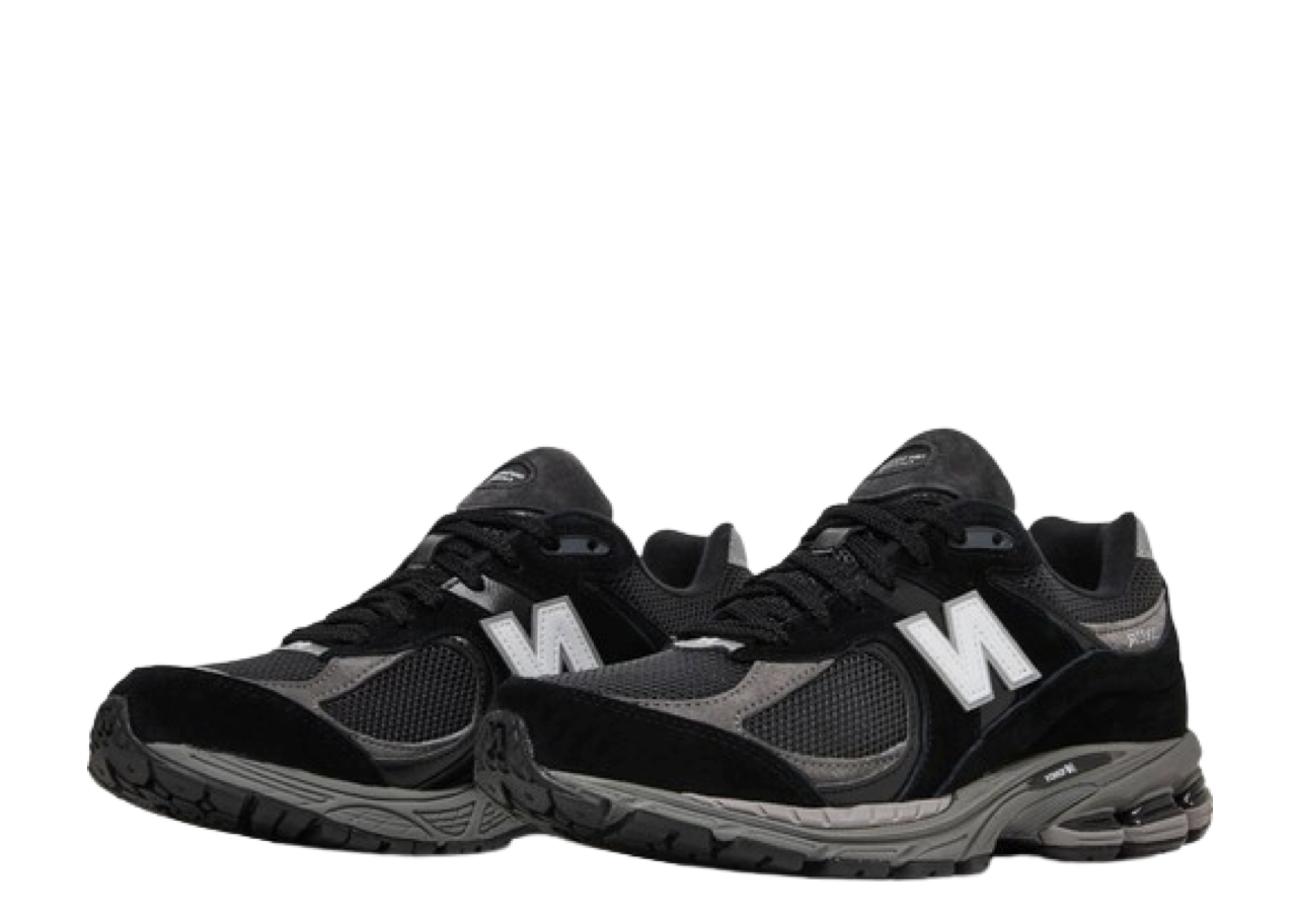New Balance 2002R Black Dark Grey White - photo 2