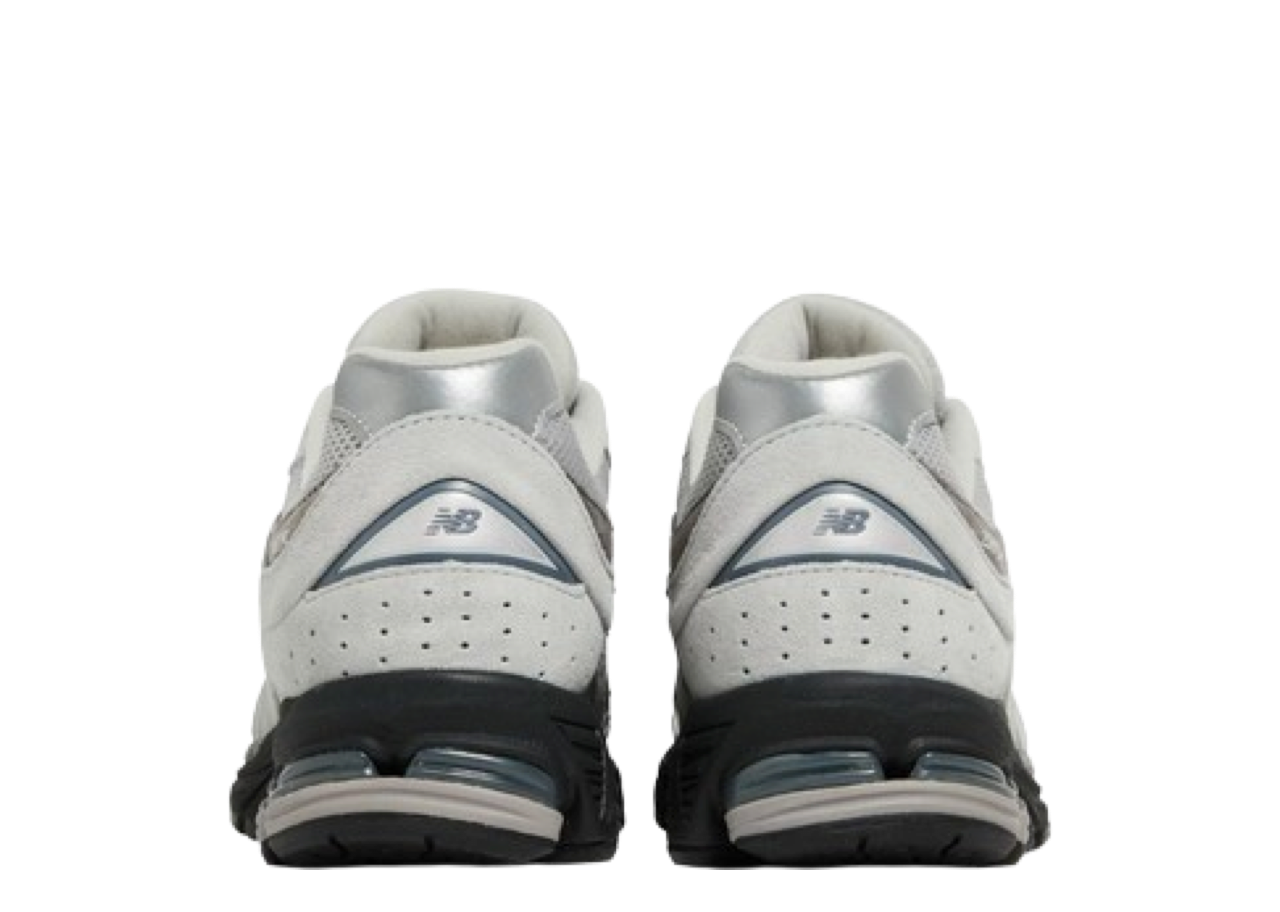 New Balance 2002R Grey Black JD Sports Exclusive - photo 3
