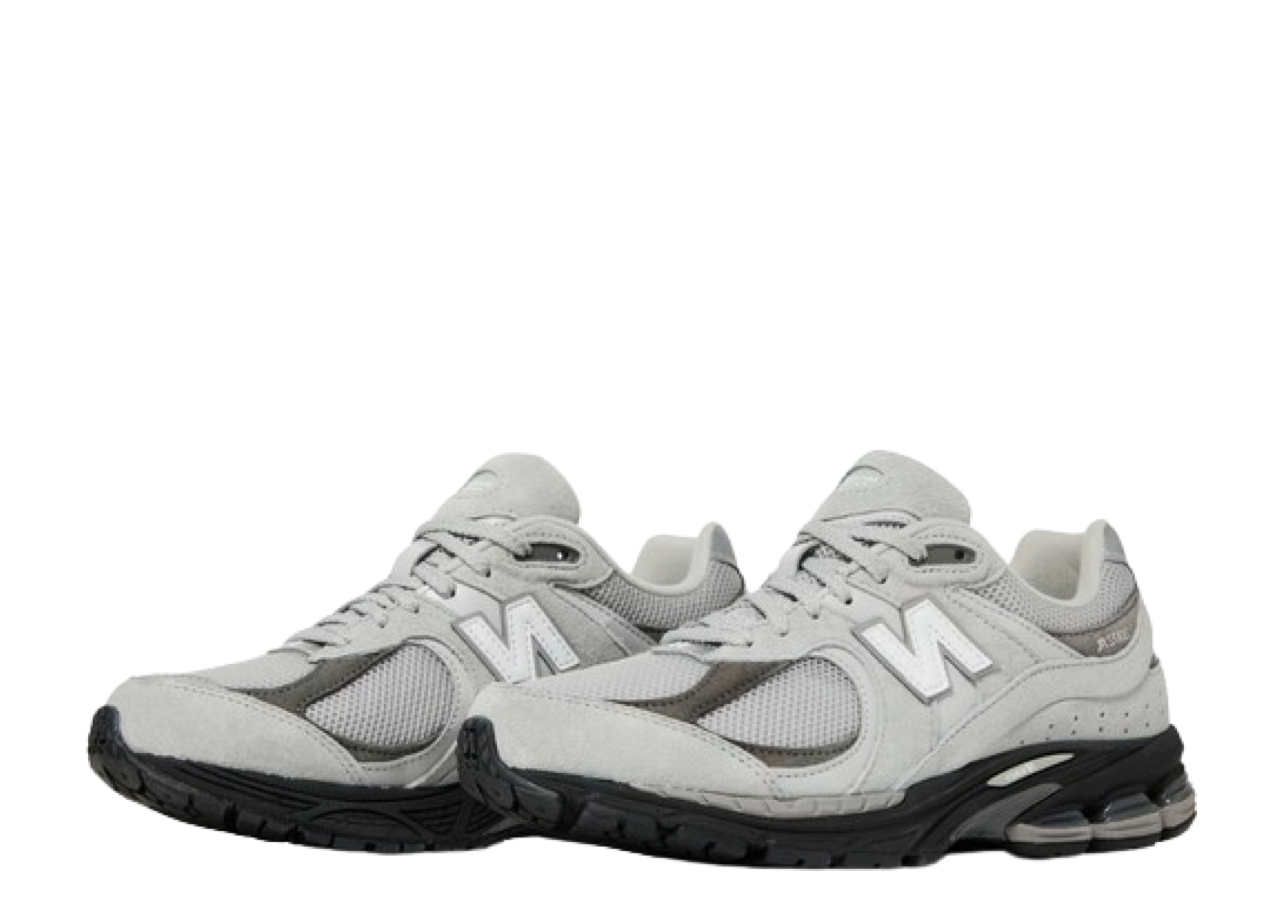 New Balance 2002R Grey Black JD Sports Exclusive - photo 2